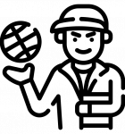 Icône dirigeant